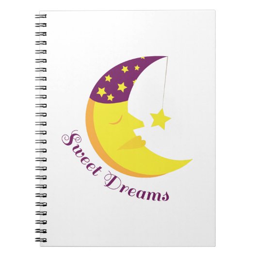 Sweet Dreams Notitieboek (Voorkant)