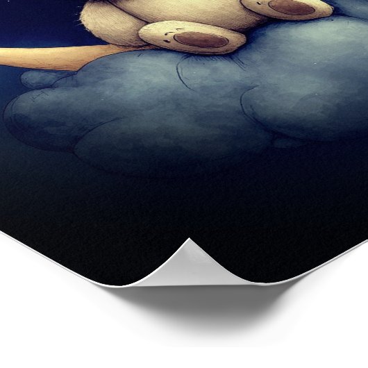 Sweet dreams nursery poster (Hoek)