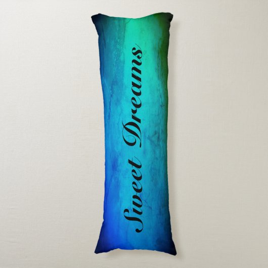 Sweet Dreams Ombre Body Pillow Lichaamskussen (Voorkant Verticaal)