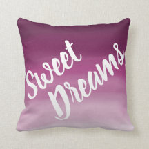 Sweet Dreams Ombre Pink-Paarse gezegden