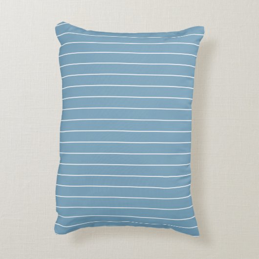 Sweet Dreams op Carolina Blue Persoonlijk Decoratief Kussen (Achterkant (Verticaal))