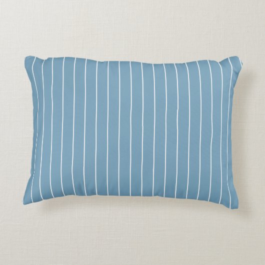 Sweet Dreams op Carolina Blue Persoonlijk Decoratief Kussen (Achterkant)