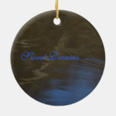 Sweet Dreams Ornament (Achterkant)
