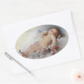 Sweet Dreams Ovale Sticker (Envelop)