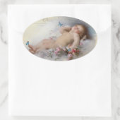 Sweet Dreams Ovale Sticker (Tas)