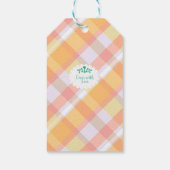 Sweet Dreams Owl Baby Cadeaulabel (Achterkant)