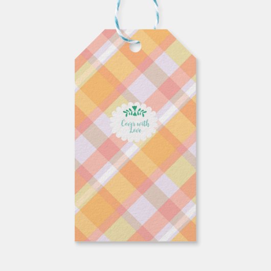 Sweet Dreams Owl Baby Cadeaulabel (Achterkant)