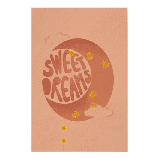 Sweet Dreams Perfect Poster (Voorkant)