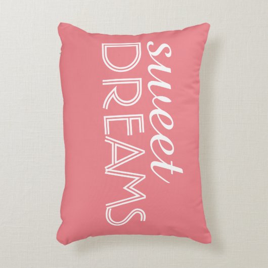 Sweet Dreams Pillow Decoratief Kussen (Voorkant(Verticaal))