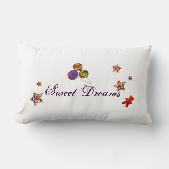 Sweet Dreams Pillow Hoesje Kussen (Voorkant)