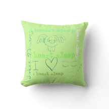 Sweet Dreams Pillow