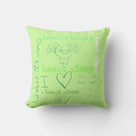 Sweet Dreams Pillow Kussen