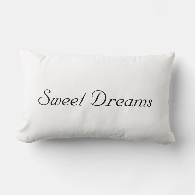 Sweet Dreams Pillow Kussen (Voorkant)