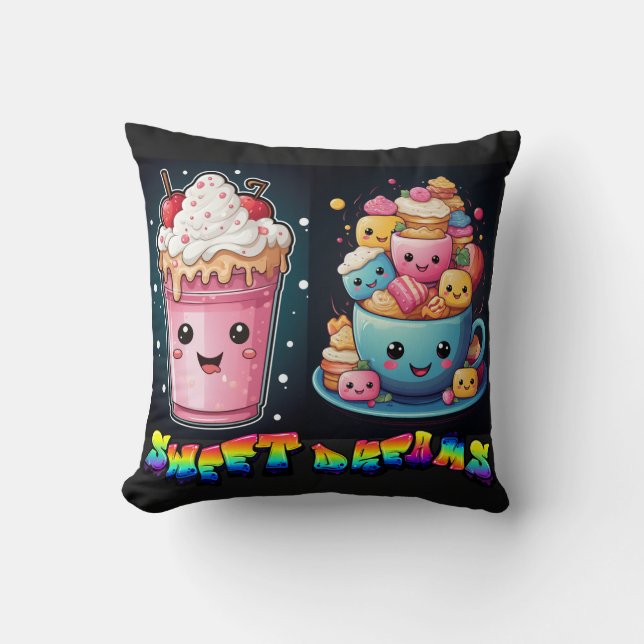 Sweet Dreams Pillow Kussen (Voorkant)