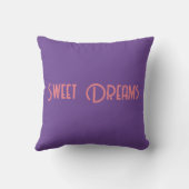 Sweet Dreams Pillow Kussen (Achterkant)