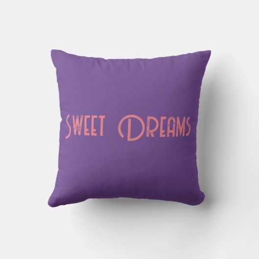 Sweet Dreams Pillow Kussen (Achterkant)