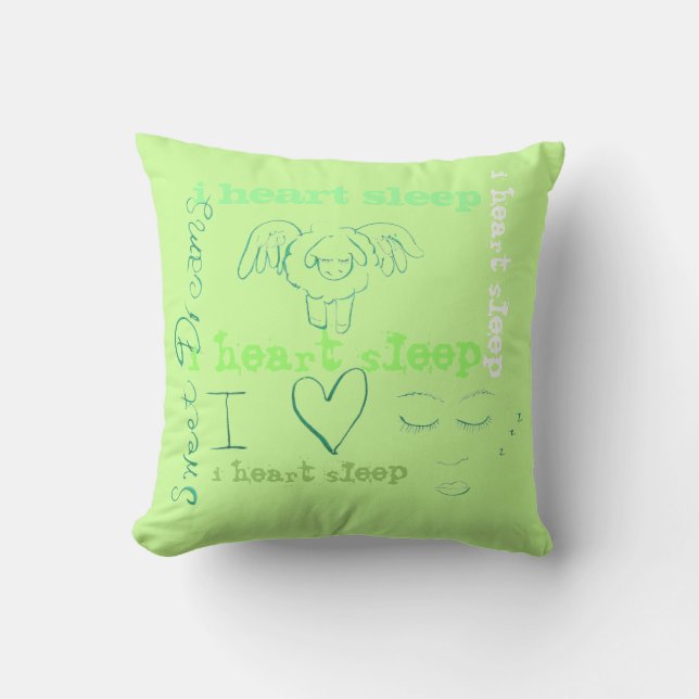 Sweet Dreams Pillow Kussen (Voorkant)