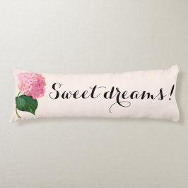Sweet Dreams Pink Hydrangea Body Pillow Lichaamskussen