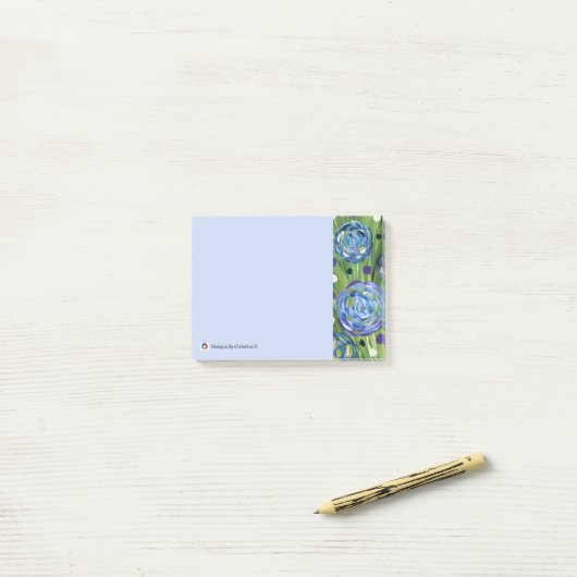 Sweet Dreams Post-it® Notes (Op bureau)