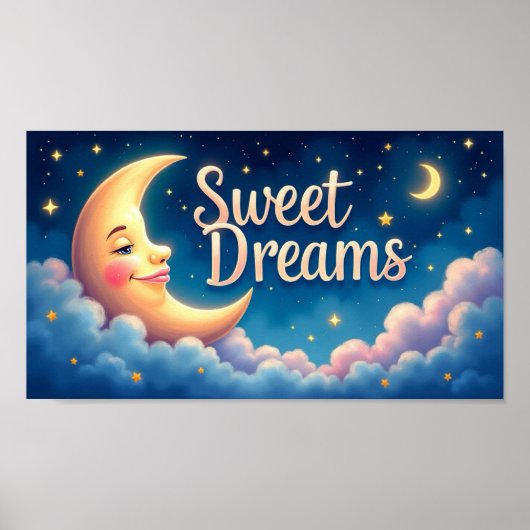 Sweet Dreams Poster (Voorkant)