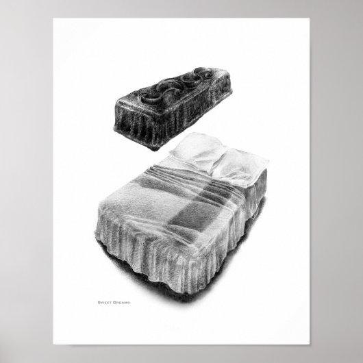 Sweet Dreams Poster (Voorkant)