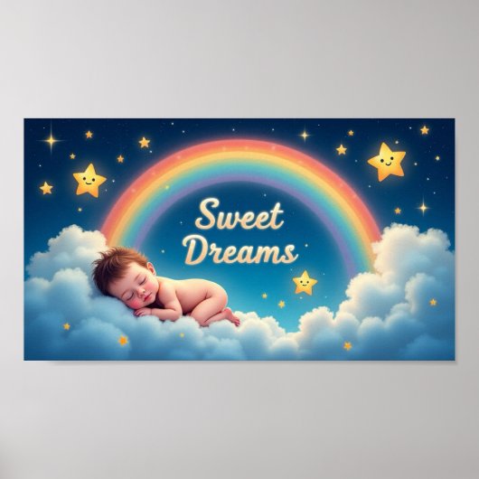 Sweet Dreams Poster (Voorkant)