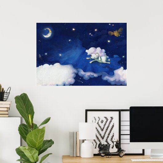 Sweet Dreams Poster (Thuiskantoor)