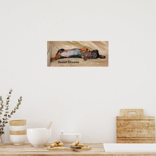 Sweet Dreams Poster (Keuken)