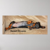 Sweet Dreams Poster (Voorkant)