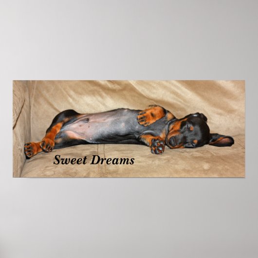 Sweet Dreams Poster (Voorkant)