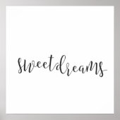 Sweet Dreams Print (Voorkant)