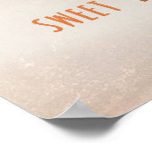 Sweet Dreams Rainbow kinder Kwekerij poster (Hoek)