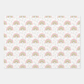 Sweet Dreams Rainbow Pattern Wrapping Paper (Voorkant 2)