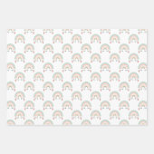 Sweet Dreams Rainbow Pattern Wrapping Paper (Voorkant)