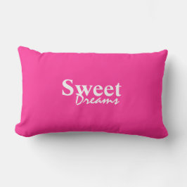 Sweet Dreams Red en White Pillow Kussen