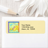 Sweet Dreams Return Address Label (Insitu)