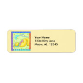 Sweet Dreams Return Address Label (Voorkant)