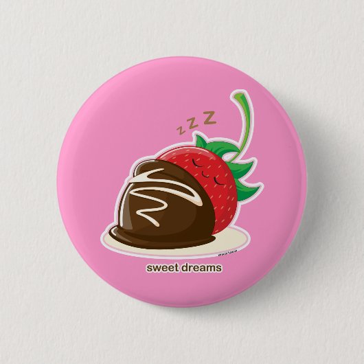 Sweet Dreams Ronde Button 5,7 Cm (Voorkant)