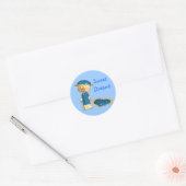 Sweet Dreams Ronde Sticker (Envelop)
