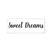 Sweet Dreams Rubberstempel (Afrduk)