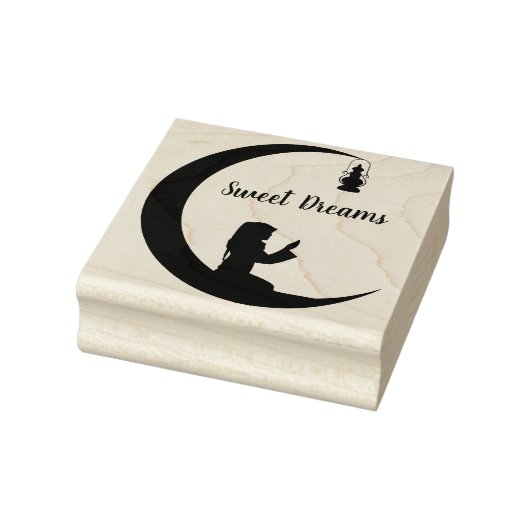 Sweet Dreams Rubberstempel (Stempel)