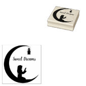 Sweet Dreams Rubberstempel (Gestempeld)