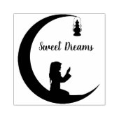 Sweet Dreams Rubberstempel (Afrduk)