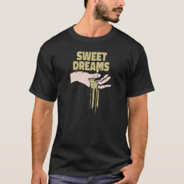 Sweet Dreams Scary Sandman T-shirt