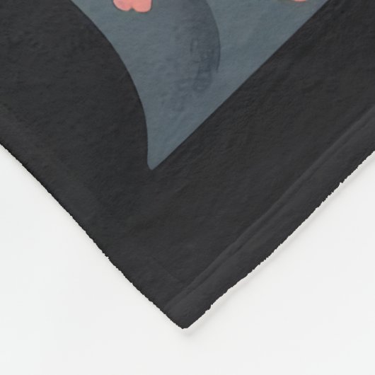 Sweet Dreams Schattige Design Bunny Fleece Deken (Hoek)