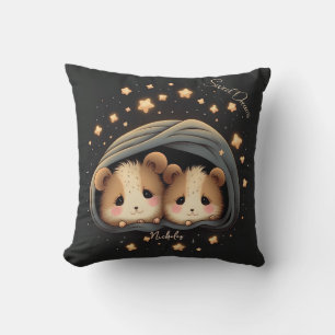 Sweet Dreams Schattige Design Hamster Gepersonalis Kussen
