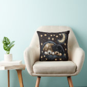 Sweet Dreams Schattige ontwerp Puppy gepersonalise Kussen (Stoel)