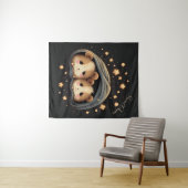 Sweet Dreams Schattigee Design Hamster Wandkleed (In Situ (horizontaal))