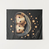 Sweet Dreams Schattigee Design Hamster Wandkleed (Voorkant (horizontaal))