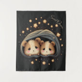 Sweet Dreams Schattigee Design Hamster Wandkleed (Voorkant)